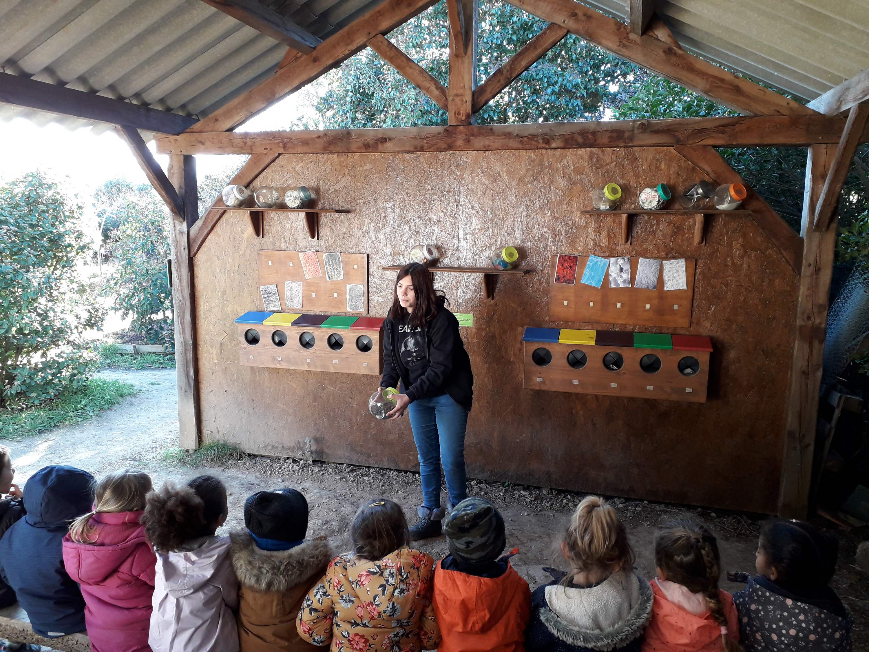 Atelier boîtes à secret