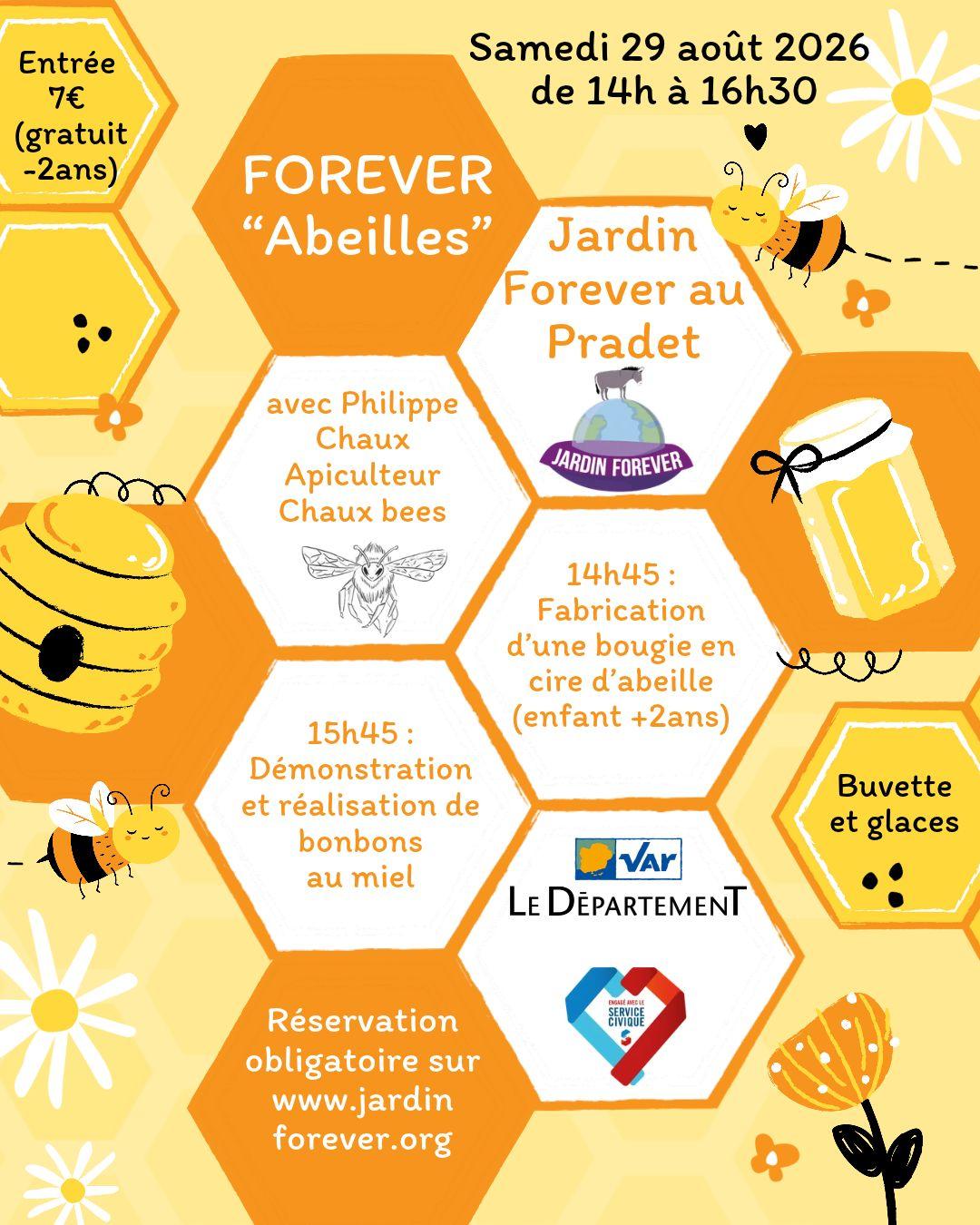 Affiche Forever Abeilles 2026