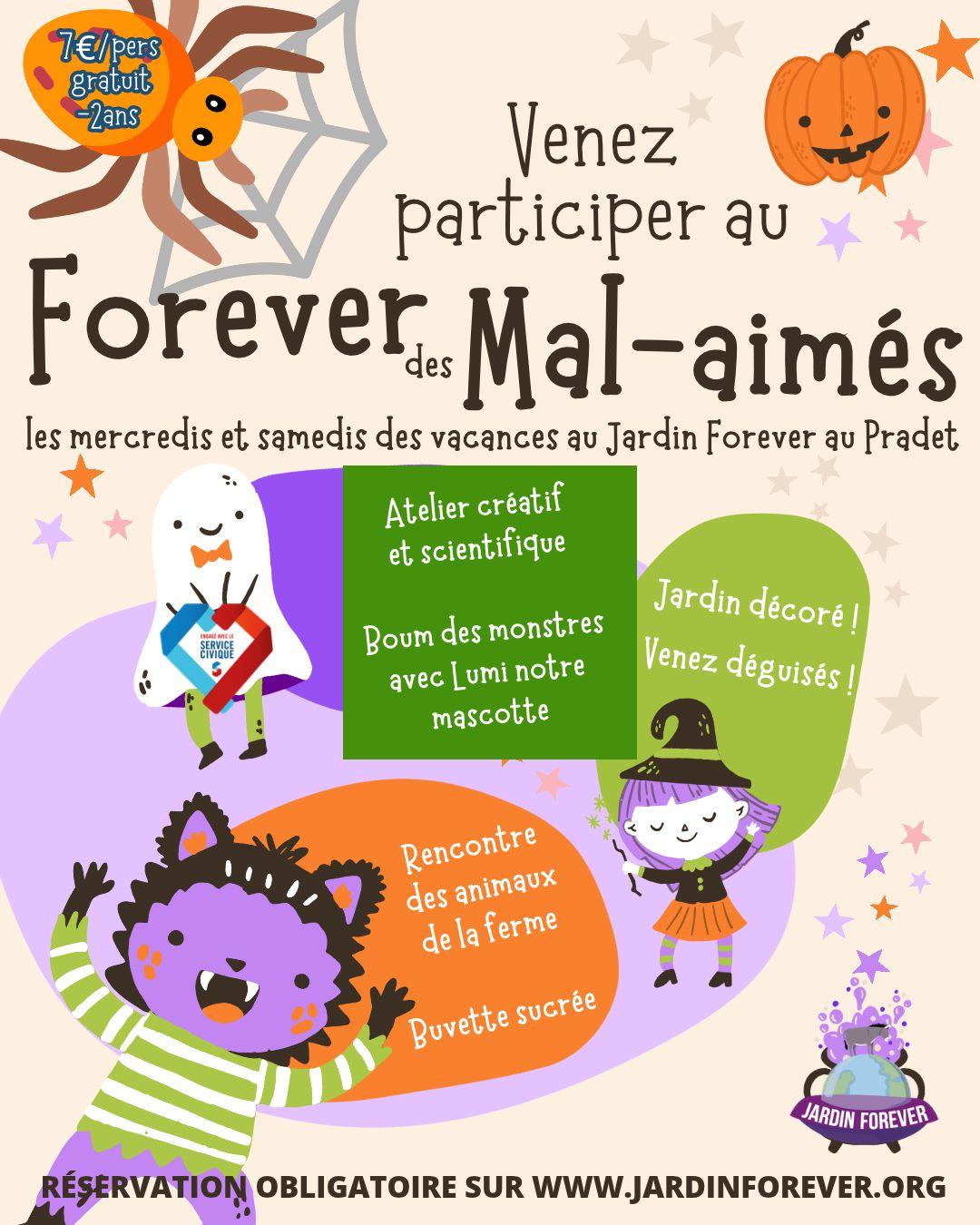 Affiche Forever Mal-aimés 2026