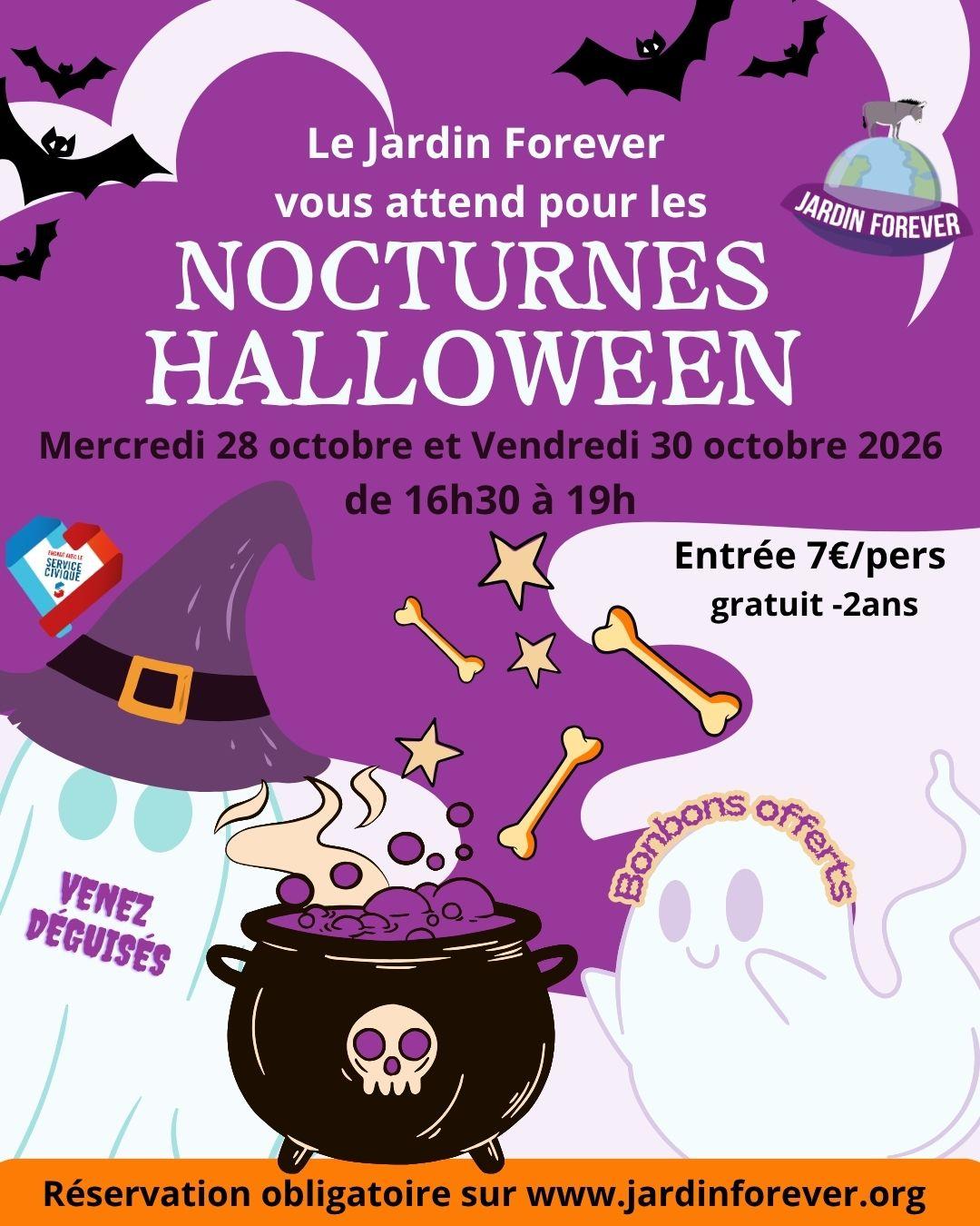 Nocturnes Halloween 2026