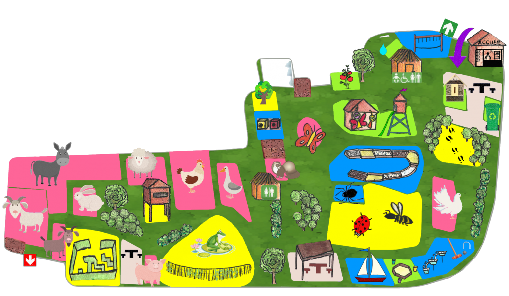 Plan du Jardin forever