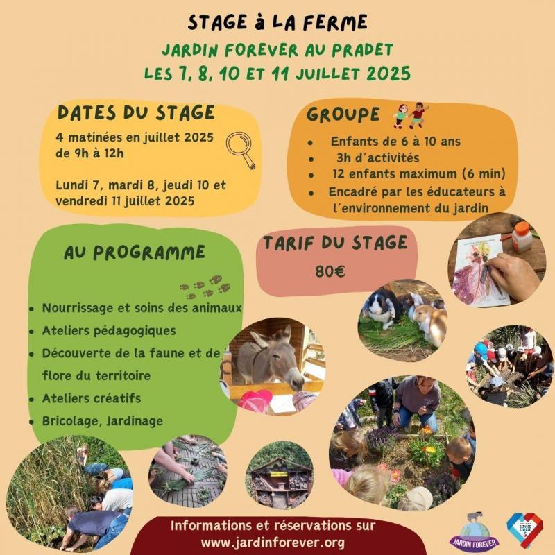 Stage à la ferme